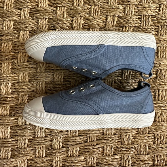 H&M Spring Blue Slip-on Toddler Sneakers - Picture 5 of 10